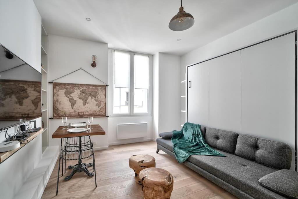 Magnifique Studio Au Coeur De Párizs Kültér fotó